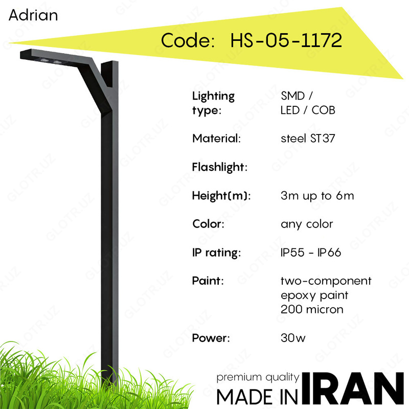 Газонное освещение (уличный фонарь)