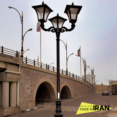 Уличные опоры светильники лампы