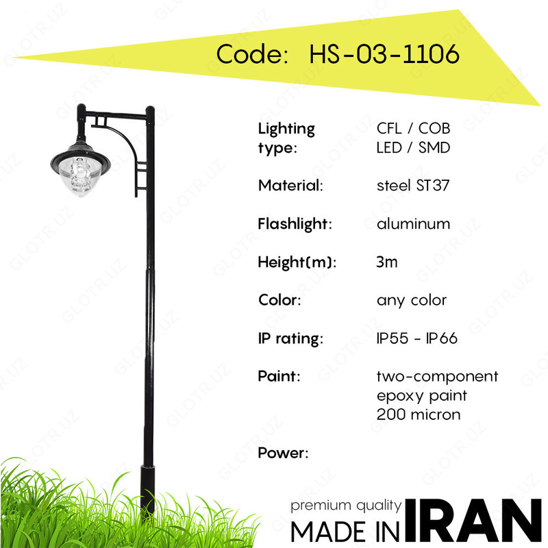 Опоры для фонаря