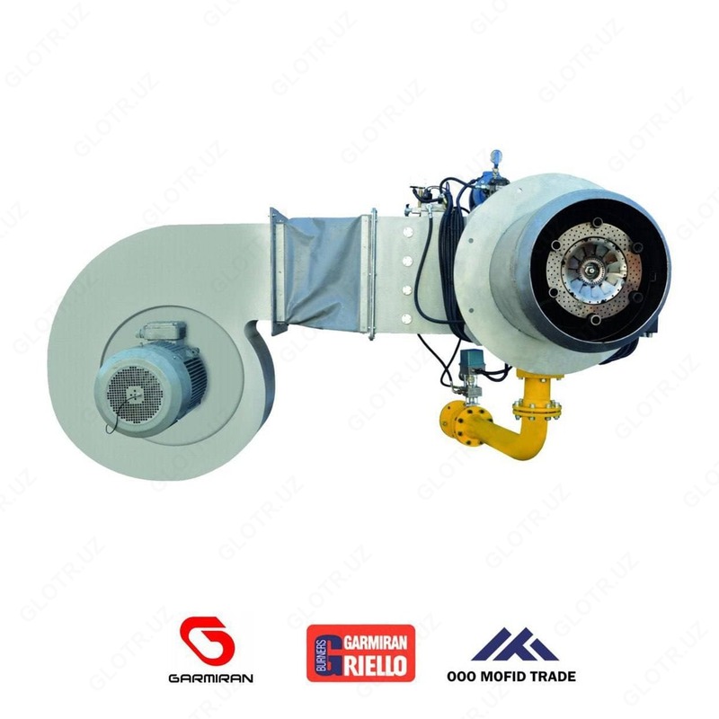 Горелки с отдельным воздухом, модульные