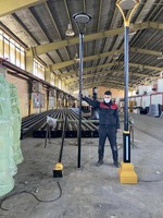 Уличное освещение в Ташкенте (NEW)