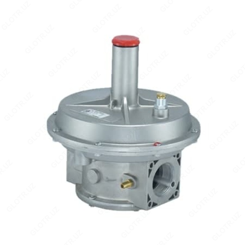 Регулятор газа (рудуктор) dn 50 входное давление: 1-2 бар выходное давление: 25-43 мбар