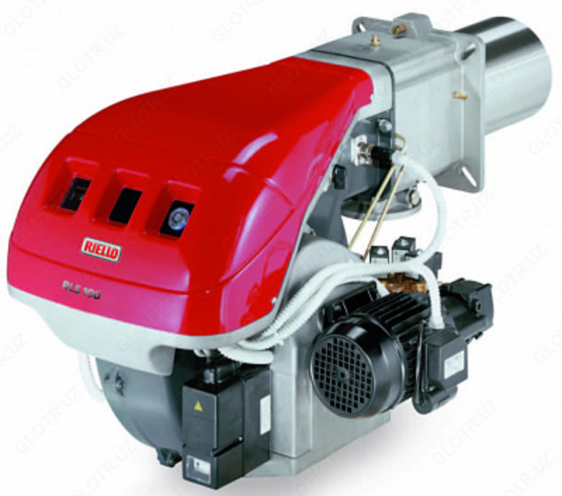 Kombi yondirgich RIELLO: Rls 100 349-1163 kVt quvvatga ega.