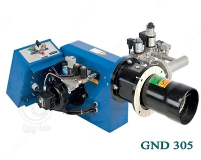 🔴 Горелка GND мощностью 151-640 кВт.