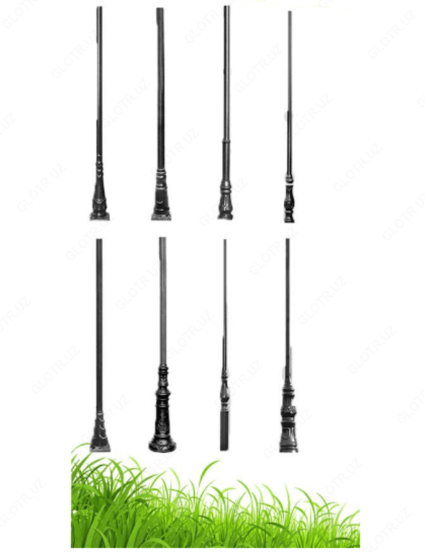 Уличные фонари опоры