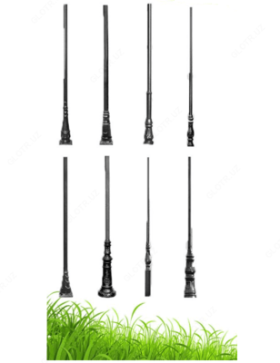 Уличные фонари опоры