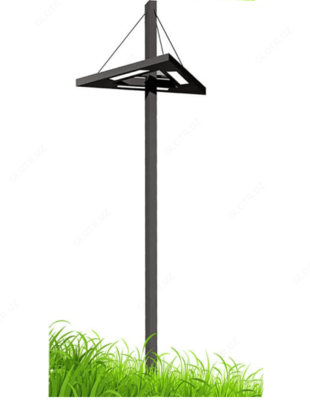 Уличные фонари ZHANITA HS - 05 - 1074