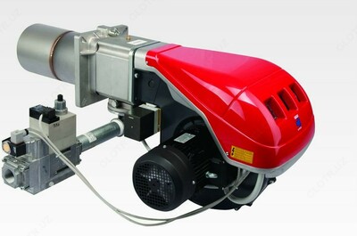 Газовая горелка Garmiran Riello RS 250M/MZ, 600/250 ÷ 2650 кВт