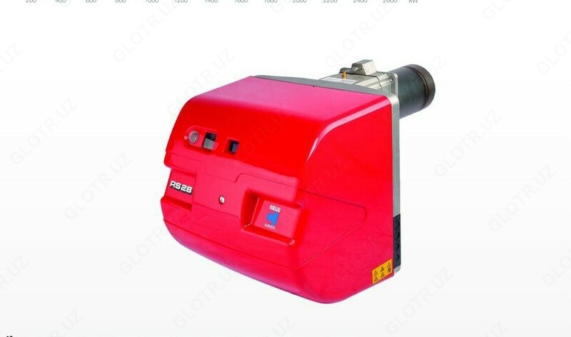 Газовая горелка Garmiran Riello RS 28, 81/163 ÷ 325 кВт