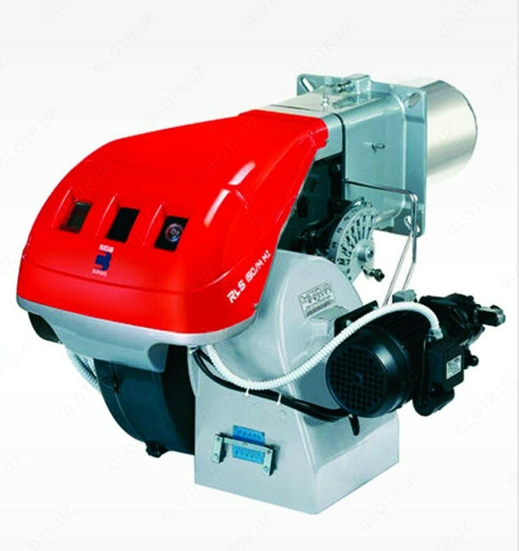 Горелка Garmiran Riello RLS 190/M MZ, 550/1100 ÷ 2150 кВт