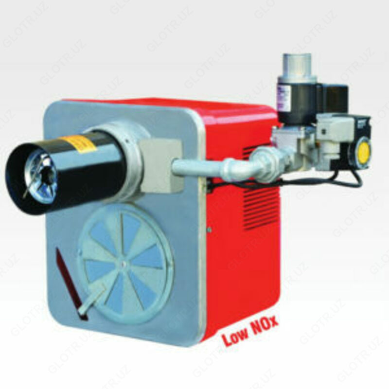 Газовая горелка Garmiran Riello RS 50, 115/290 ÷ 600 кВт