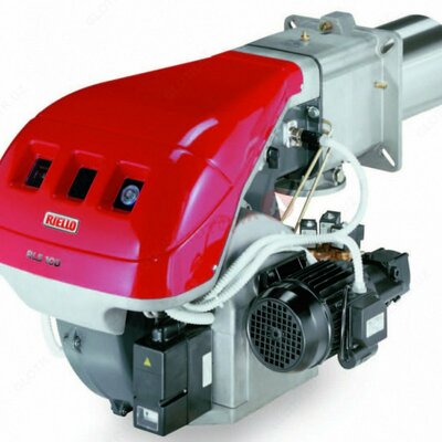 Горелка Garmiran Riello RLS 38, 116/232 ÷ 442 кВт