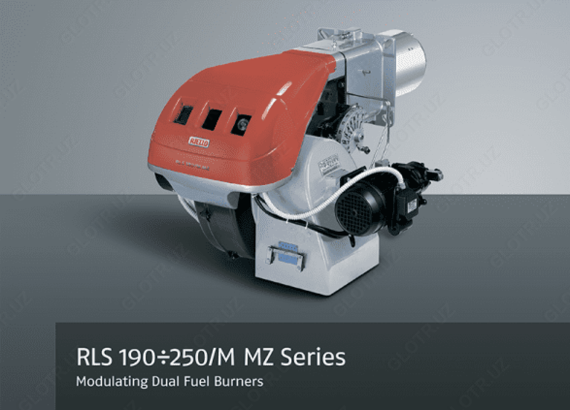 Olovli Garmiran Riello RLS 250 / M MZ, 550/1230 ÷ 2460 kVt