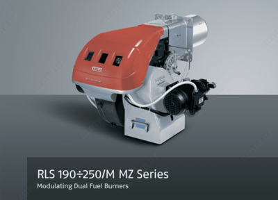 Olovli Garmiran Riello RLS 250 / M MZ, 550/1230 ÷ 2460 kVt