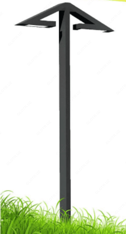 Уличный фонарь Isatis