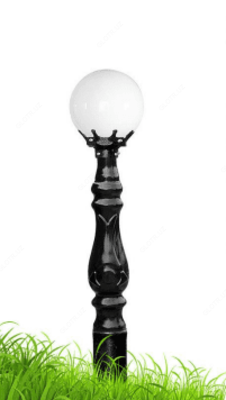 Уличный фонарь Kaspian