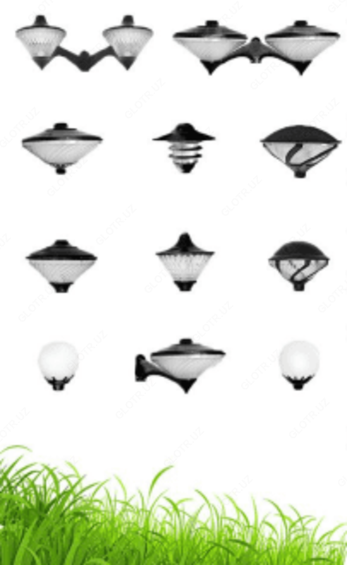 Уличный фонарь (арт-01)