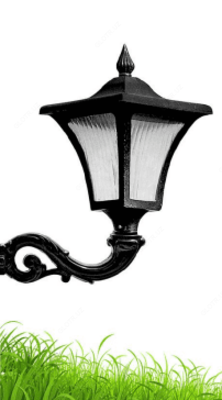 Уличный фонарь Venous-wallcover