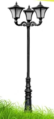 Импортные столбы для светильников