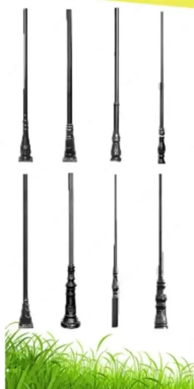 Импортные стойки для освещения