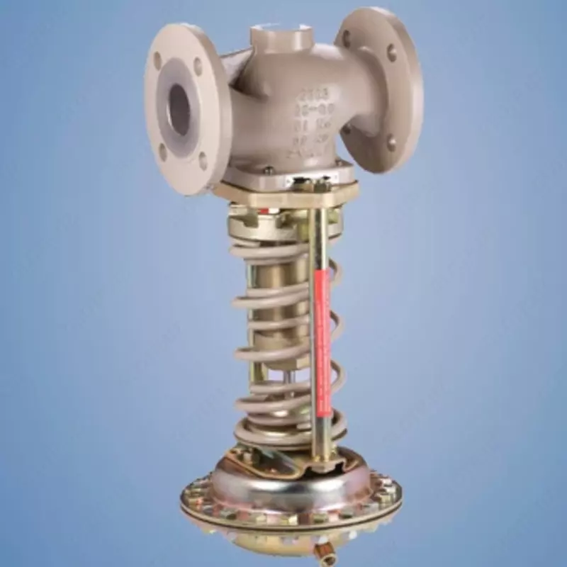 Регулятор давления пара dn25