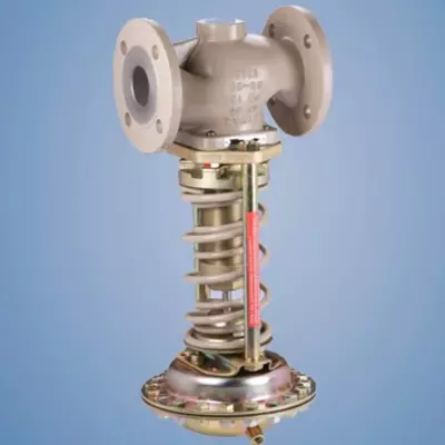 Регулятор давления пара dn25