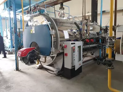 Паровой котел 2000 кг. в час