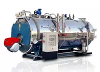 Bug qozon 2500 kg. soat