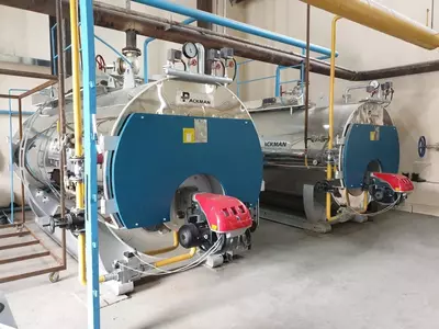 Паровой котел 3500 кг. в час