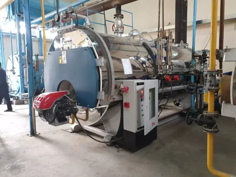 Паровой котел 3500 кг. в час