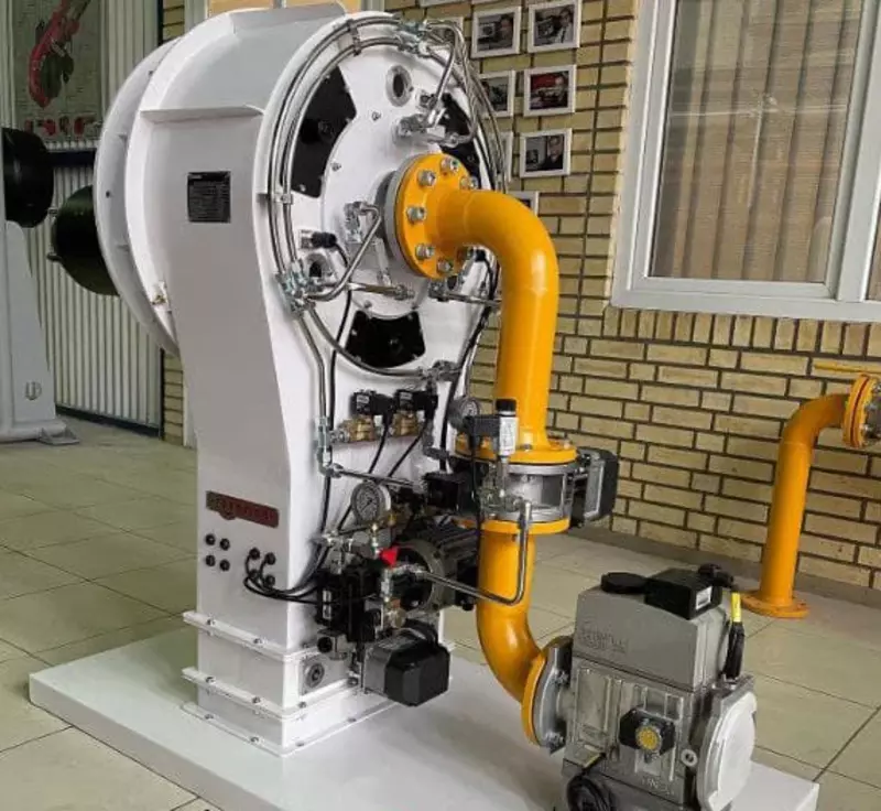 Промышленные блочные горелки