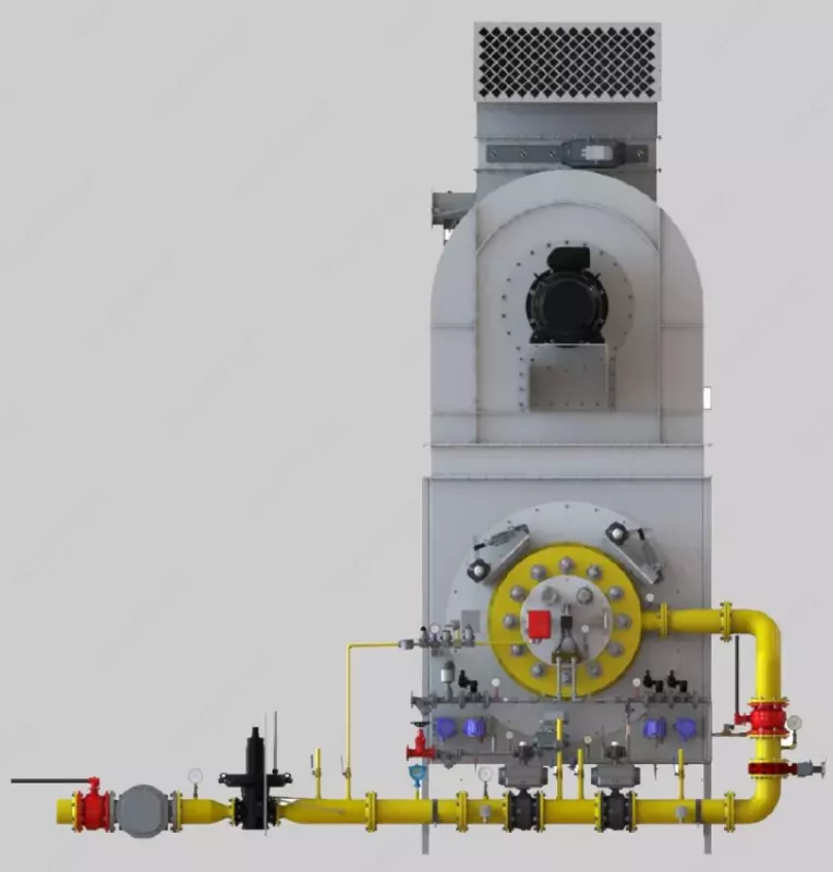 Промышленные блочные горелки