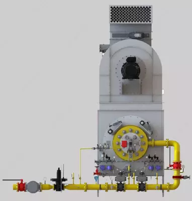 Промышленные блочные горелки