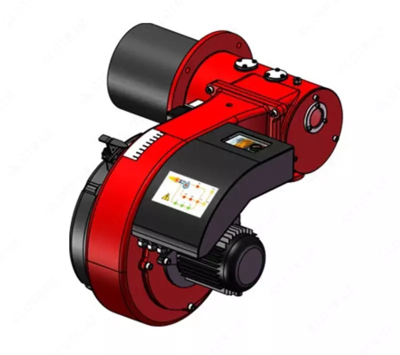 Газовая горелка raadman RGB-V-40