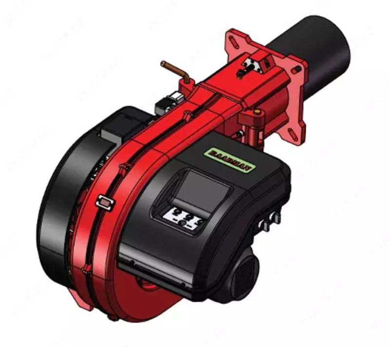 Raadman RGB-145 gaz gorelkasi