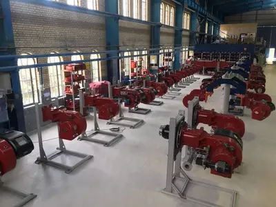 Raadman RGB-205 gaz gorelkasi