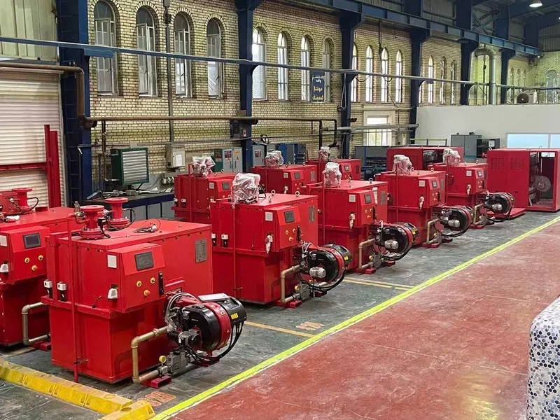 Конденсационный котел Packman RAYKA 5800 кВт