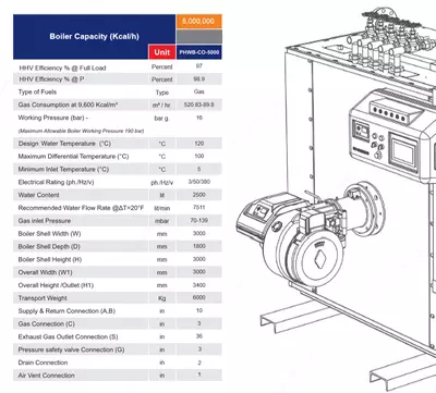 Конденсационный котел Packman RAYKA 5800 кВт