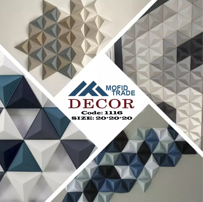 Dekorativ tosh Mofid Trade Decor (kod: 1116), o'lchami 20x20x20