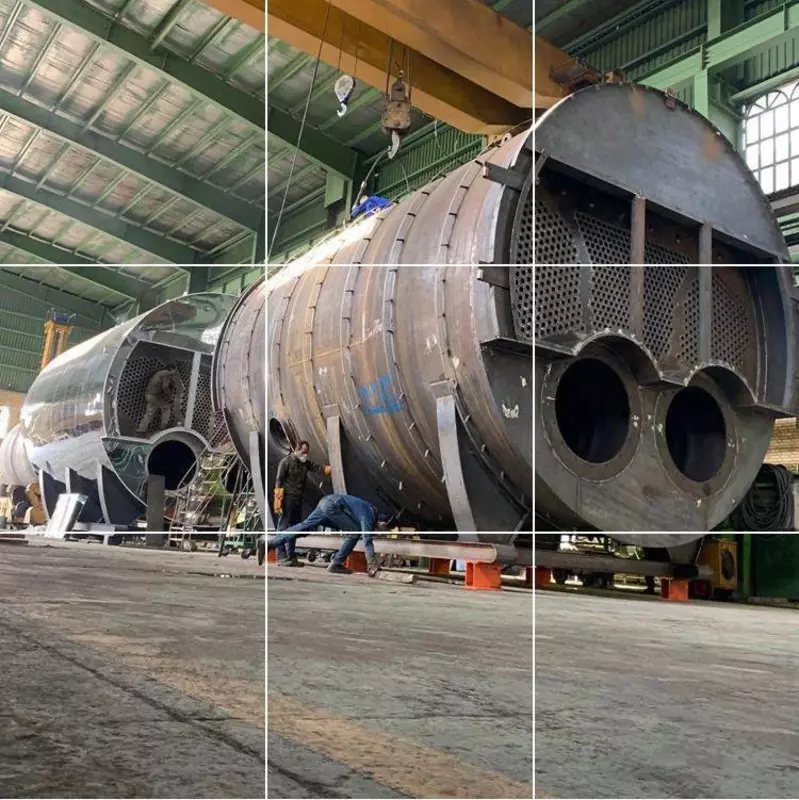 Паровой котел 4000 кг. в час