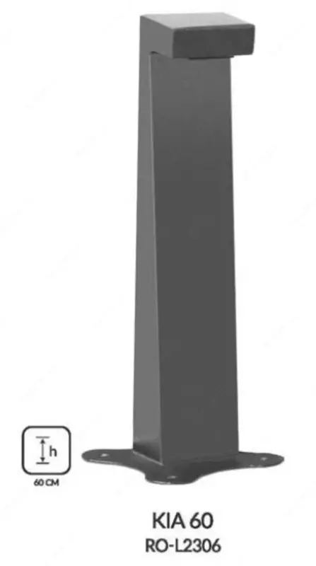 Газонный светильник KIA 60, RO-L2306