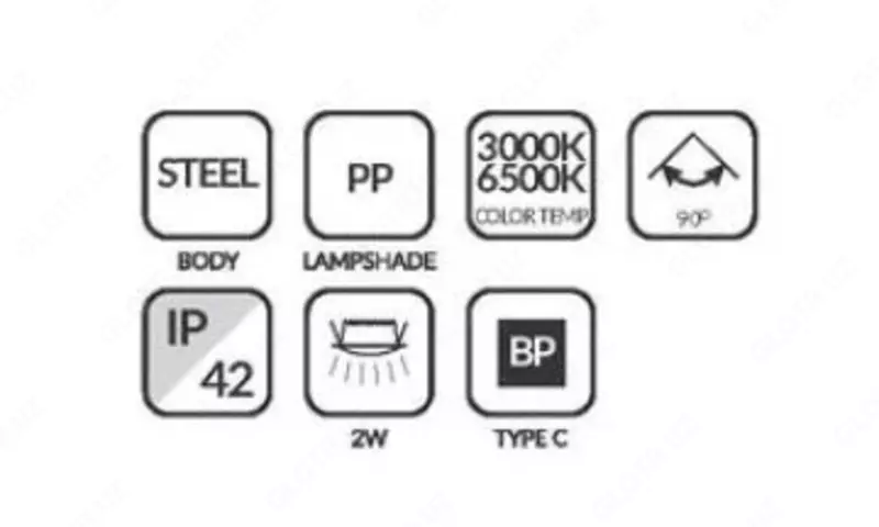 Газонный светильник KIA 60, RO-L2306