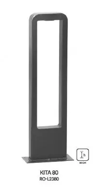 Газонный светильник KITA 80, RO-L2380