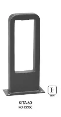 Газонный светильник KITA 60, RO-L2360