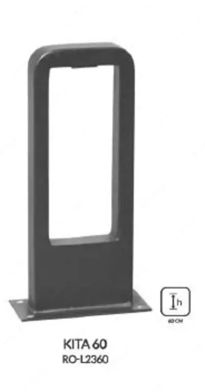 Газонный светильник KITA 60, RO-L2360