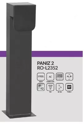 Газонный светильник PANIZ 2, RO-L2352