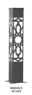 Газонный светильник MACAN 3, RO-L2276