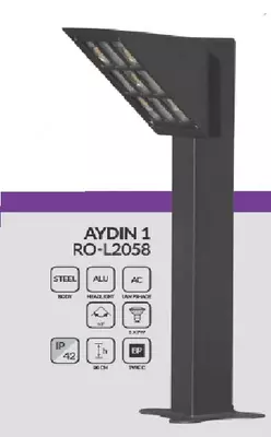 Газонный светильник AYDIN 1, RO-L2058