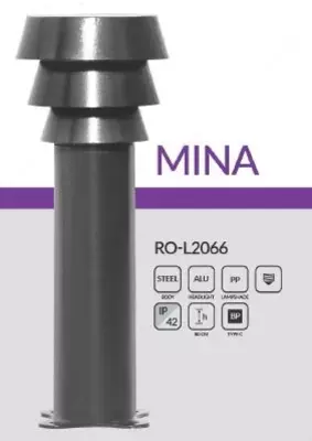 Мaysazor chiroq MINA RO-L2066