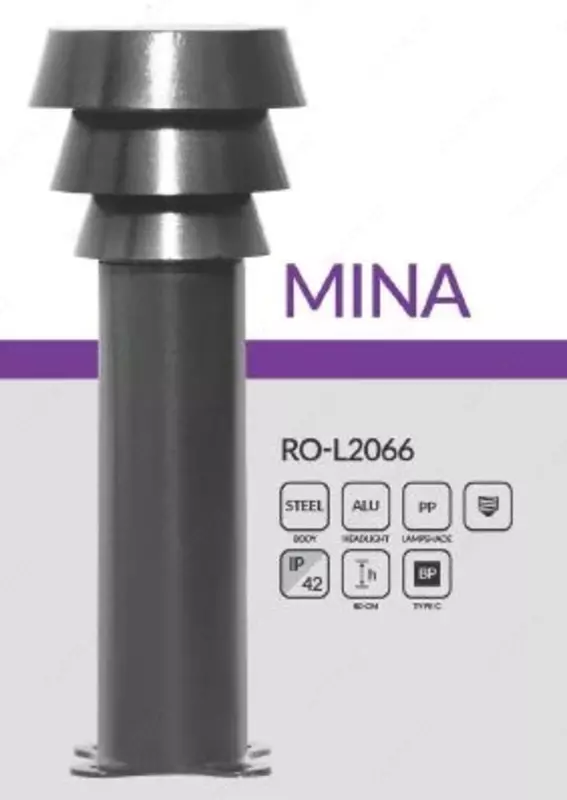 Мaysazor chiroq MINA RO-L2066